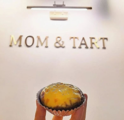 맘앤타르트 전주한옥마을본점의 전주한옥마을에그타르트 마늘·시나몬 맛 비교